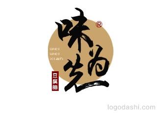 味为先餐饮logo标志logo设计，品牌vi设计