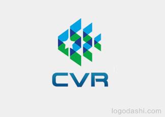 CVR标志标志logo设计，品牌vi设计