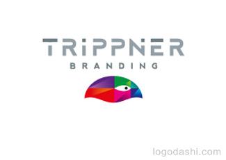 Trippner标志标志logo设计，品牌vi设计