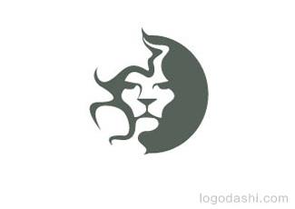 狮子媒体标志logo设计，品牌vi设计