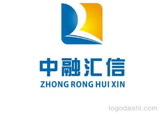 中融汇信标志logo设计，品牌vi设计