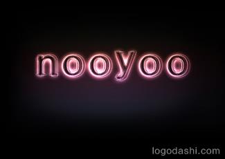 nooyoo亚洲餐饮标志logo设计，品牌vi设计