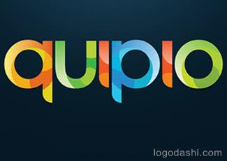 Quipio标志标志logo设计，品牌vi设计