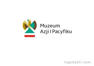 亚洲博物馆logo标志logo设计，品牌vi设计