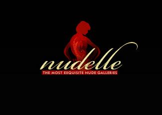 Nudelle裸体标志标志logo设计，品牌vi设计