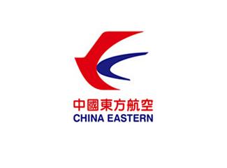 东方航空标志logo设计，品牌vi设计