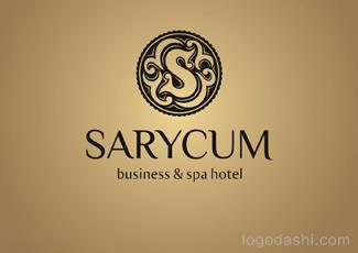 Sarycum旅馆标志logo设计，品牌vi设计