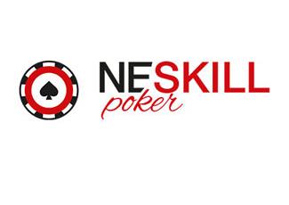 Neskill扑克标志logo设计，品牌vi设计