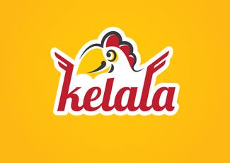 Kelala养殖场logo标志logo设计，品牌vi设计