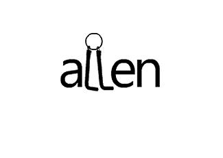 allen标志logo设计，品牌vi设计