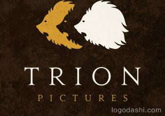 Trion标志标志logo设计，品牌vi设计