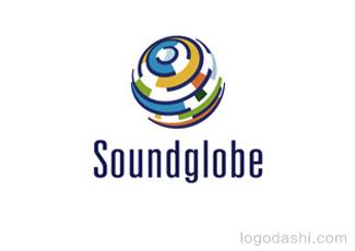 Soundglobe商标标志logo设计，品牌vi设计