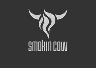 斯莫牛图标标志logo设计，品牌vi设计