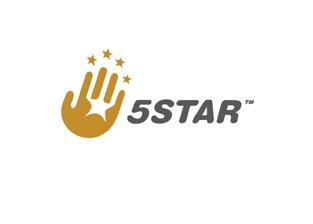 星形logo，星形状标志欣赏标志logo设计，品牌vi设计