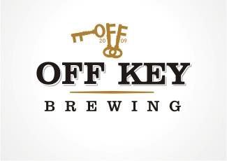 OffKey酿造标志logo设计，品牌vi设计