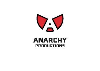 无政府状态图标标志logo设计，品牌vi设计