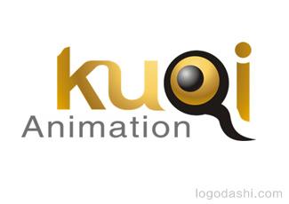 酷奇动漫logo欣赏标志logo设计，品牌vi设计