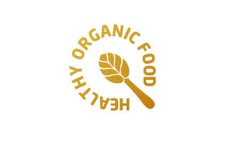 健康食品标志标志logo设计，品牌vi设计