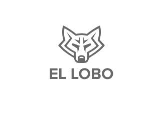 狼标志标志logo设计，品牌vi设计
