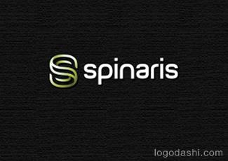 spinaris标志logo设计，品牌vi设计