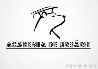Ursari院院士标志logo设计，品牌vi设计