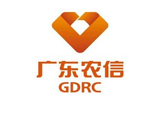 广东省农村信用社标志logo设计，品牌vi设计
