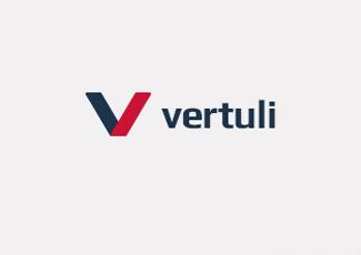 Vertuli商标标志logo设计，品牌vi设计