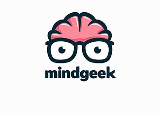 Mindgeek标志标志logo设计，品牌vi设计