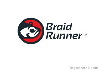 钓鱼logo标志logo设计，品牌vi设计