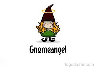 Gnomeangel珠宝网店标识欣赏标志logo设计，品牌vi设计