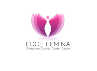 ECCE-Femina标志logo设计，品牌vi设计