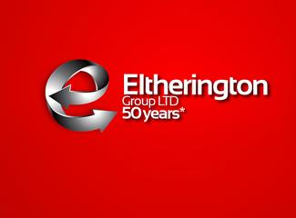 ELTHERINGTON标志logo设计，品牌vi设计