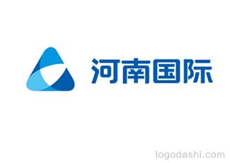 河南国际标志logo设计，品牌vi设计