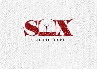 性感类型标志logo设计，品牌vi设计