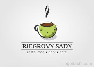 riegrovy萨迪标志logo设计，品牌vi设计