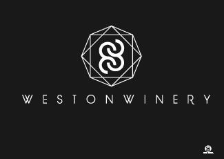 韦斯顿酒厂标志logo设计，品牌vi设计