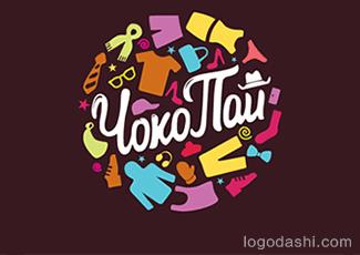 服装市场标志logo设计，品牌vi设计