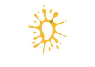 芒果汁logo欣赏标志logo设计，品牌vi设计