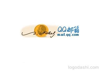 QQ邮箱百年诺贝尔logo标志logo设计，品牌vi设计