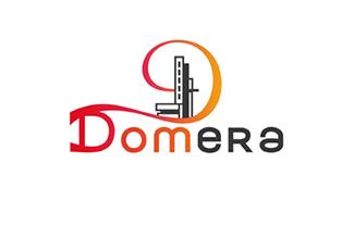 Domera房地产标志logo设计，品牌vi设计