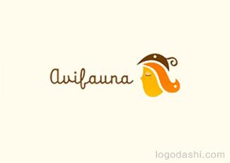 auilauna标志logo设计，品牌vi设计