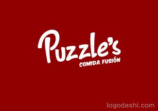 Puzzles标志标志logo设计，品牌vi设计