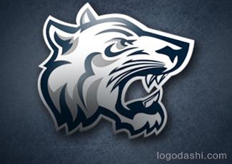 白虎logo标志logo设计，品牌vi设计