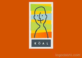 Koal出版社商标标志logo设计，品牌vi设计