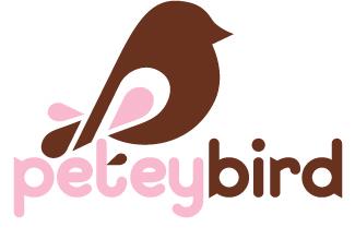 peteybird标志logo设计，品牌vi设计