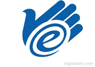 北京市计算机工业学校标志logo设计，品牌vi设计