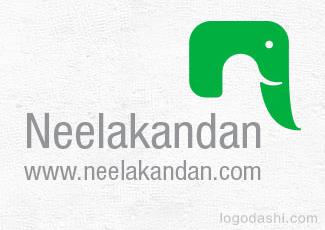 Neelakandan标志logo设计，品牌vi设计