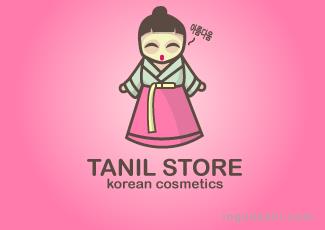 TANil商店标志标志logo设计，品牌vi设计