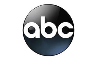 美国广播（ABC）标志标志logo设计，品牌vi设计