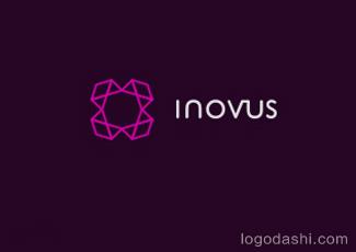 Inovus标识标志logo设计，品牌vi设计